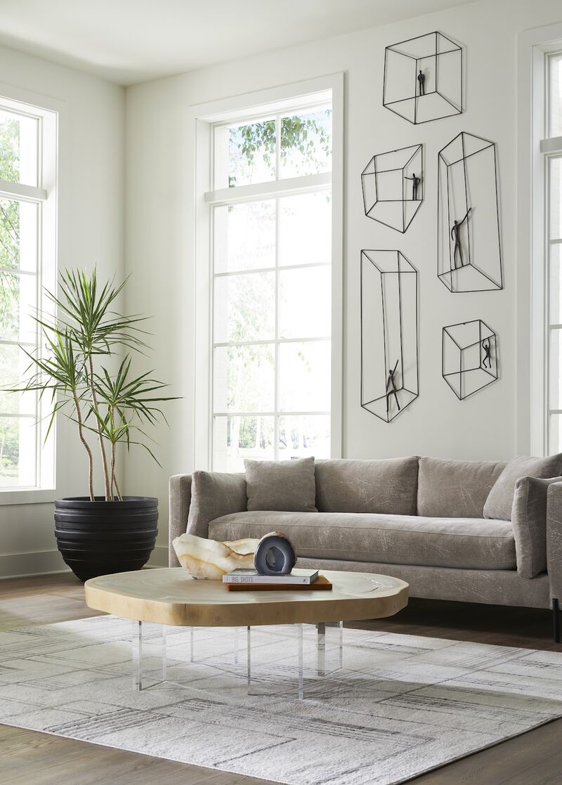 Perspective Square Standing Wall Art