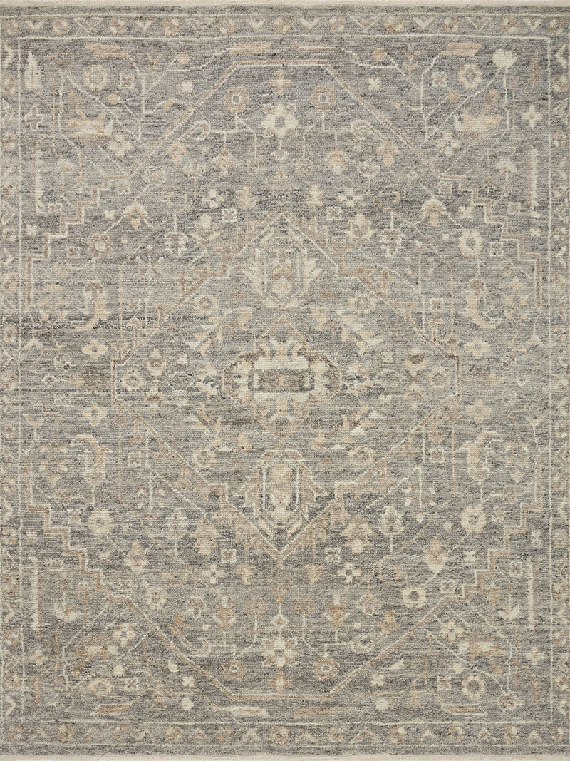 Marco MCO02 Granite/Taupe 4' x 6' Rug