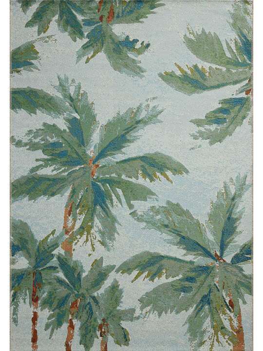 BOTANICAL 04 SKY/GRN 7.10X11.2