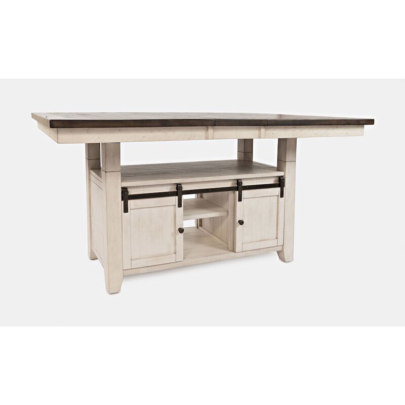 Jofran Adjustable Height 72 Dining Table