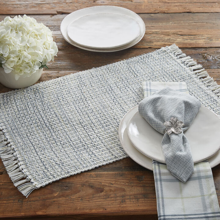 Park Designs Rain Basketweave Placemat Set of 4