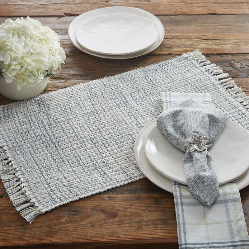 Park Designs Rain Basketweave Placemat Set of 4