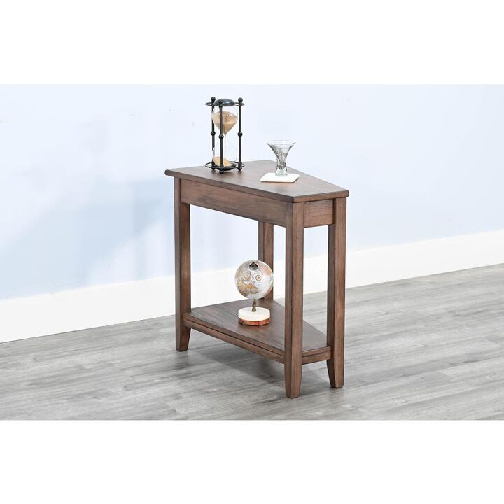 Sunny Designs Doe Valley Chair Side Table