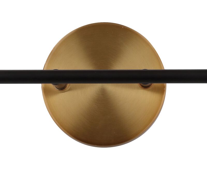 Caleb Brass Vanity
