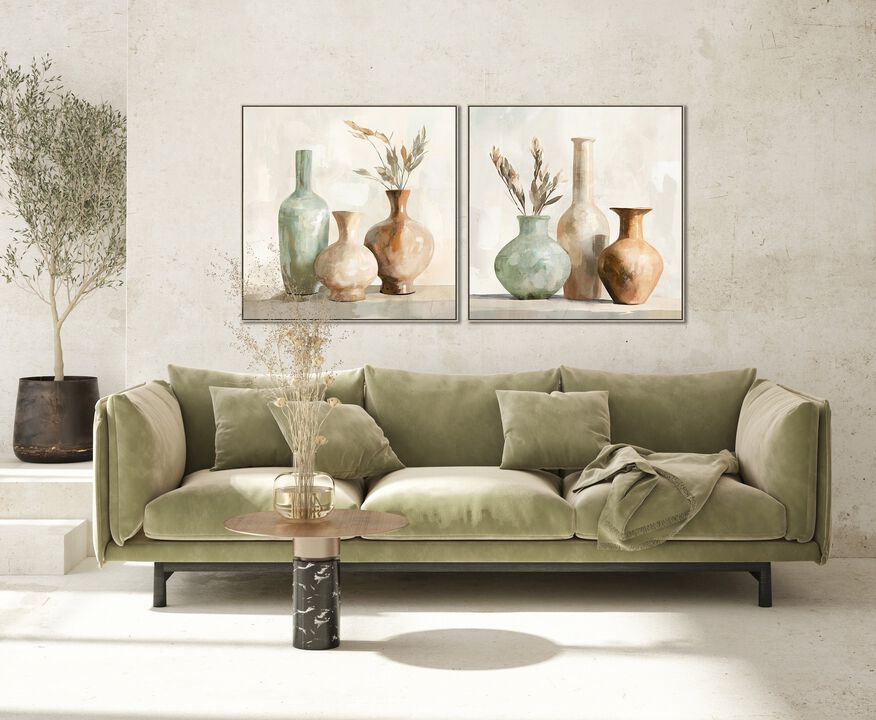 Rustic Vessels II