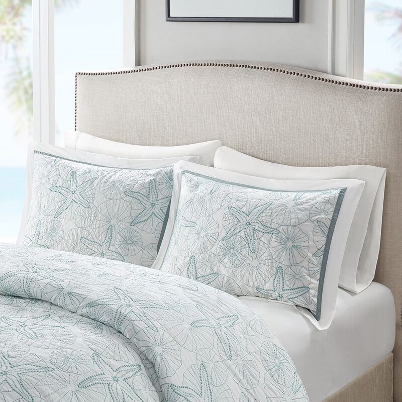 Gracie Mills Celina Coastal Duvet Cover Set