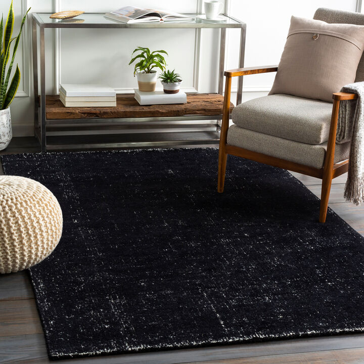 Messina MSN-2302 8' x 10' Black Rug