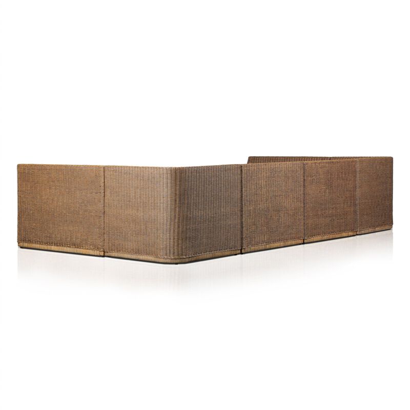 Senna 145" U-Shaped Dining Banquette