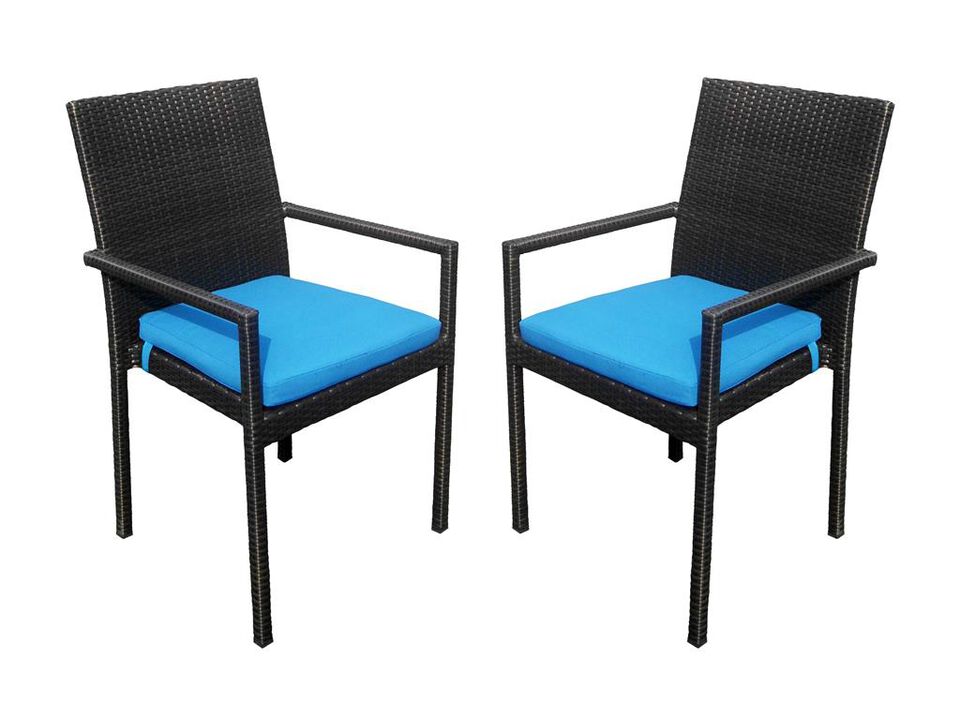 Relazione Dinning Arm Chair Set of 2