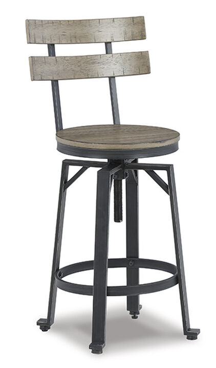 Lesterton Swivel Barstool (Set of 2)