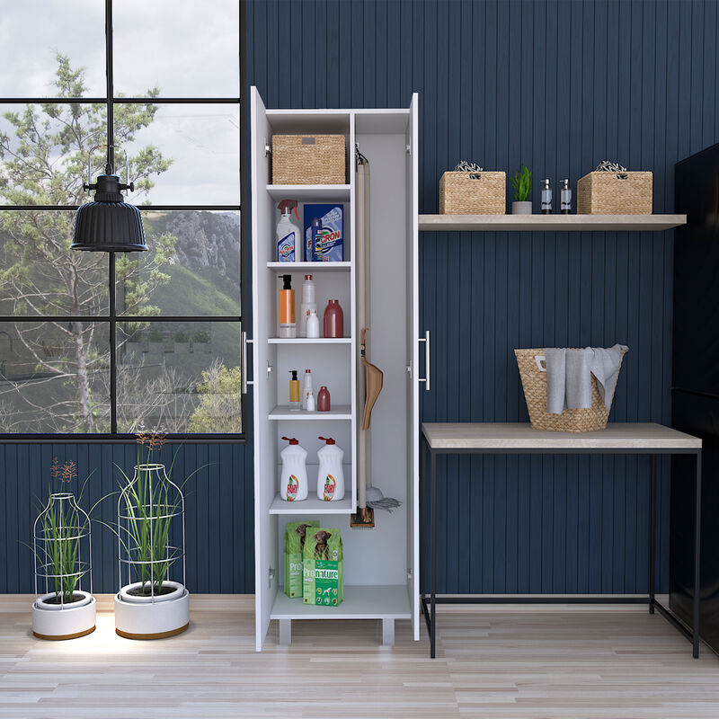 Closet Pantry Copenhague, Bedroom, White