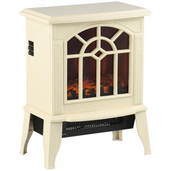 Electric Fireplace Heater Energy-Efficient Heating Solution with Stylish Design for Cozy Ambiance