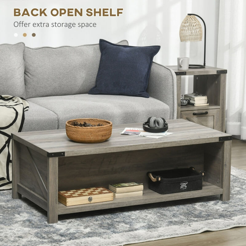 Modern Coffee Table with Storage – Stylish and Functional Design for Living Room