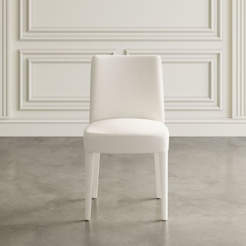 Jofran Mid-Century Modern Contemporary Upholstered Vintage Dining Chair (Set of 2)
