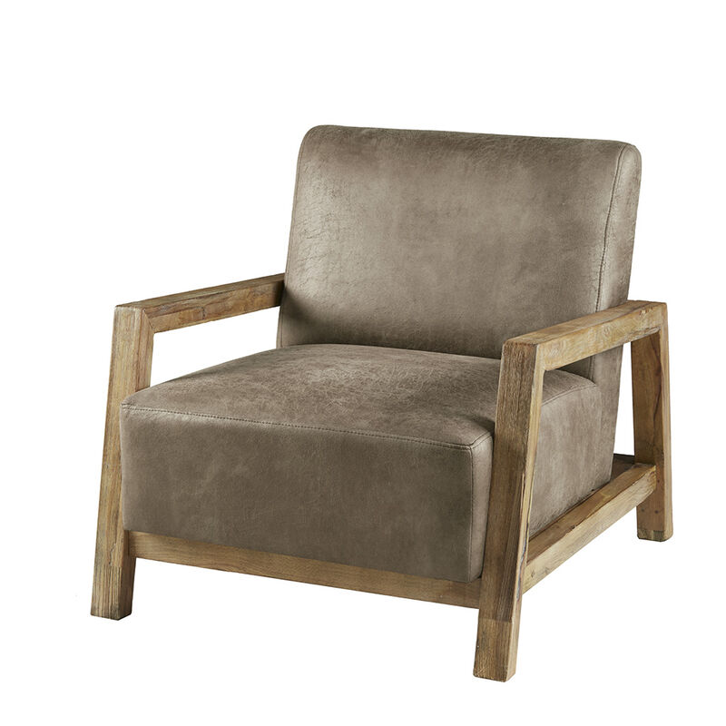 Gracie Mills Seth Contemporary Low Profile Accent Chair