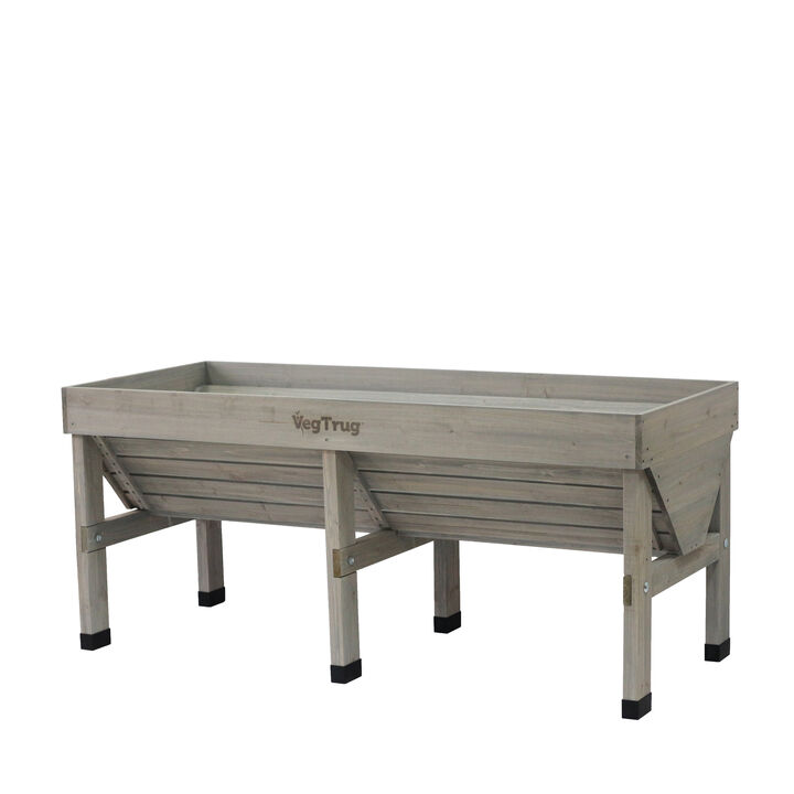 Medium Classic Raised Planter VegTrug - Gray Wash (FSC 100%)