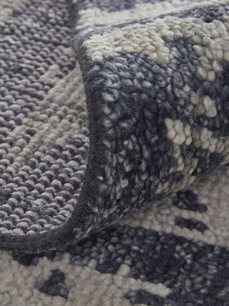 Altmar T6035 Navy/Beige 5'6" x 8'6" Rug By Thom Filcia