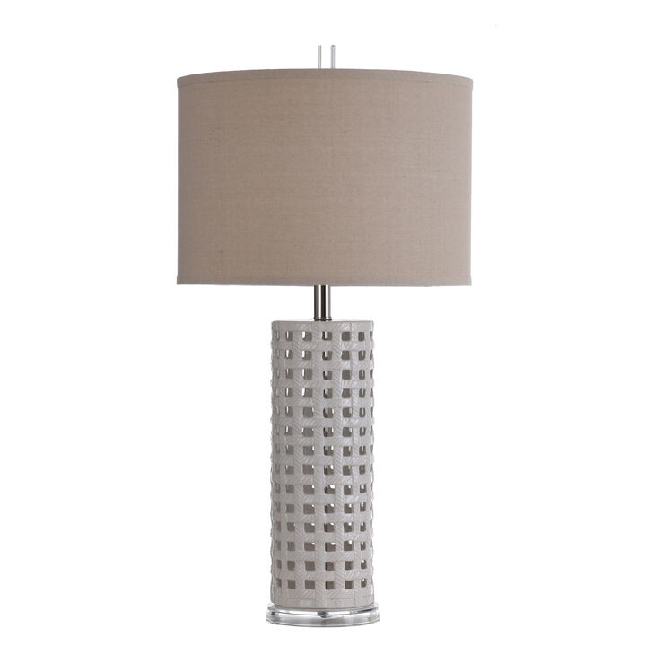 Basket Weave Lamp (Set of 2)