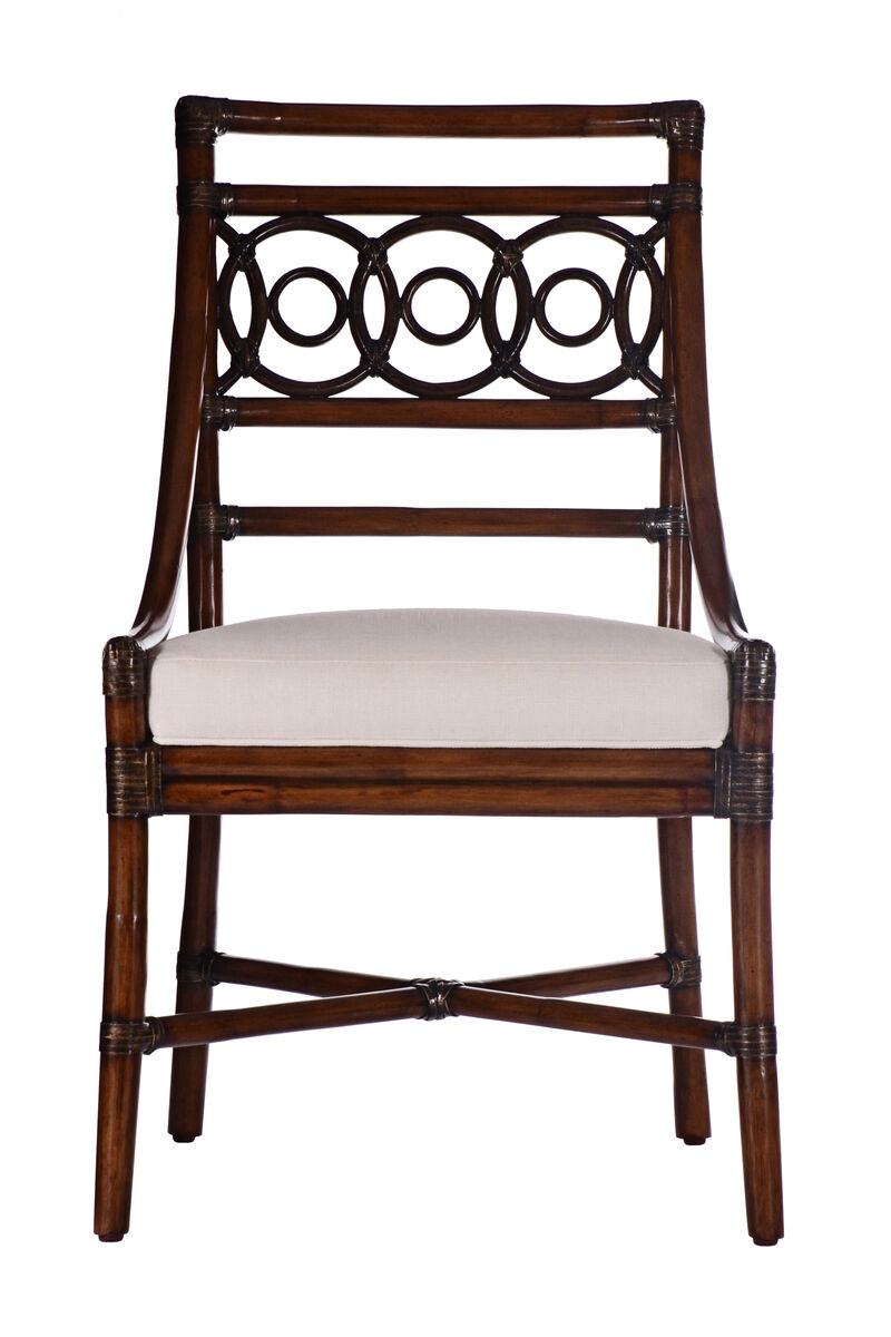 Circles Side Chair-Flax