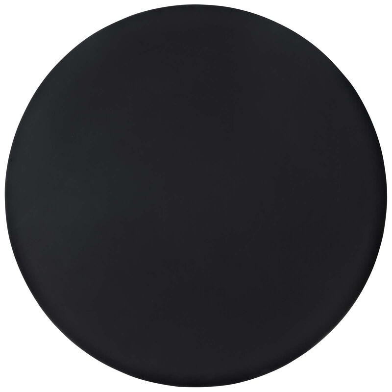 Modway - Track Round Dining Table Black