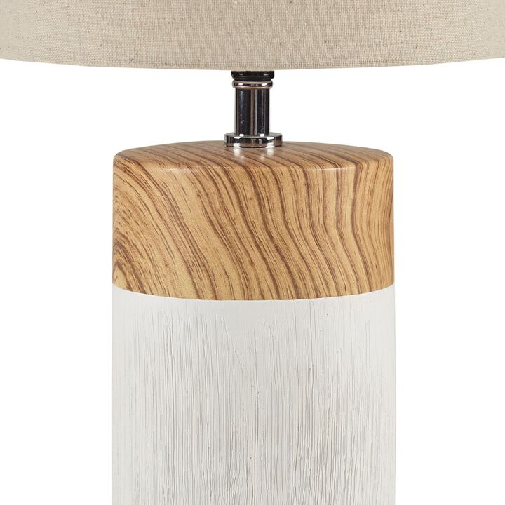 Gracie Mills Amirah Artisan Textures Ceramic Table Lamp