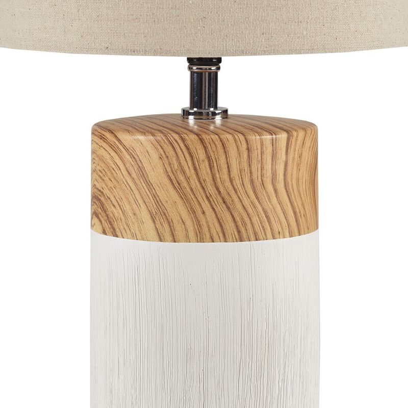 Gracie Mills Amirah Artisan Textures Ceramic Table Lamp