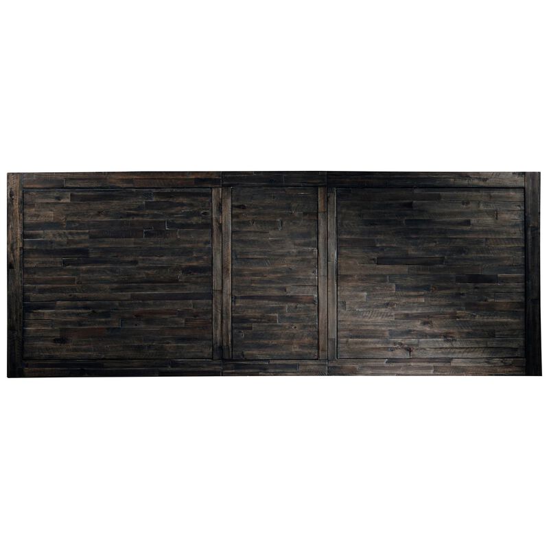 Newberry Extension Dining Table, Salvaged Grey