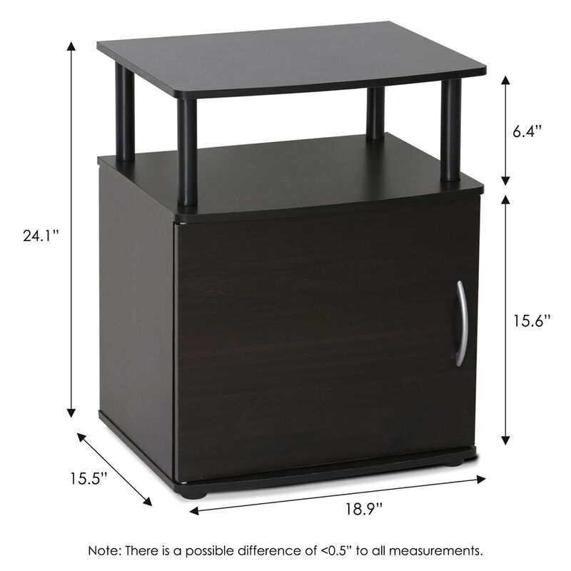 JAYA Utility Design End Table,