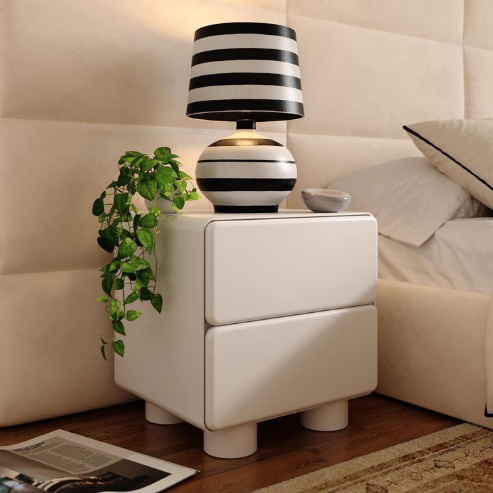 Tammy Taupe Nightstand
