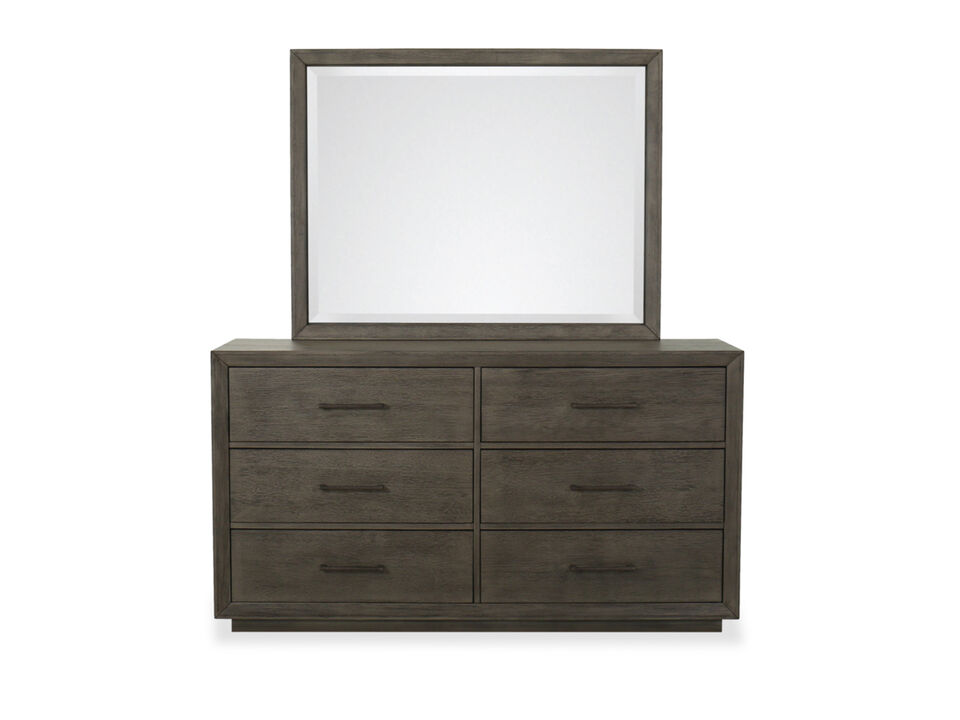 Platinum Dresser & Mirror