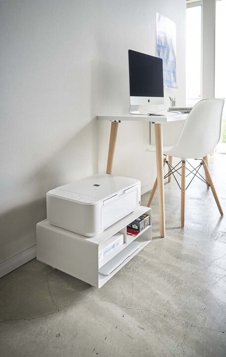 Rolling Printer Stand