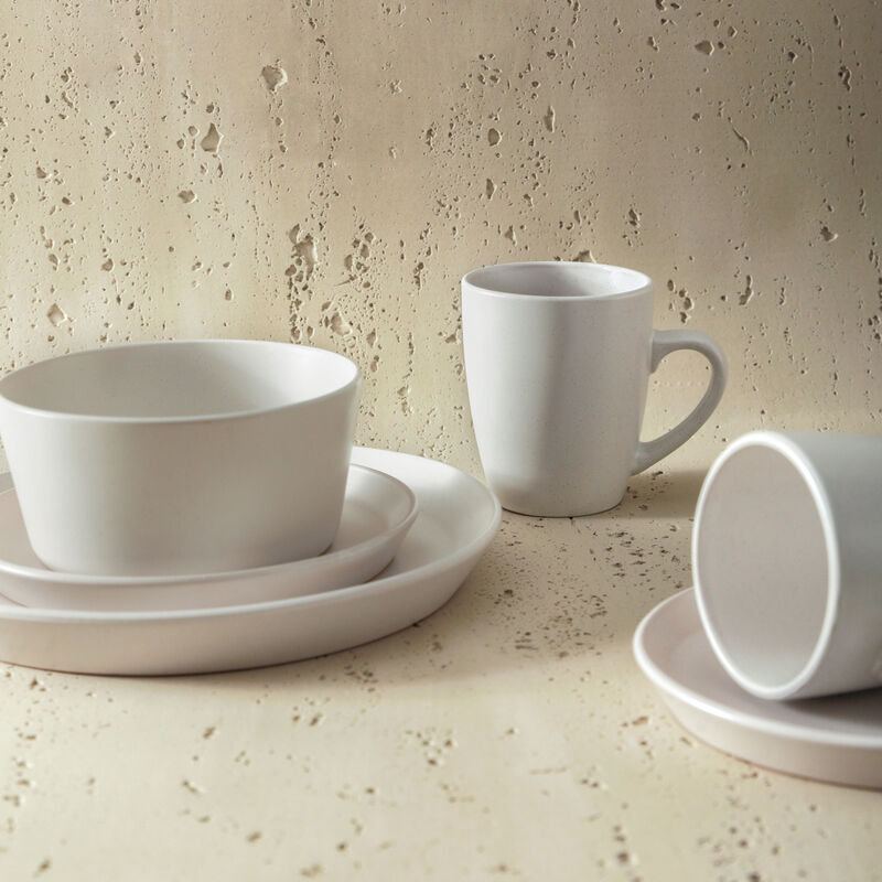 Stone Lain Albie Stoneware 32 Piece Dinnerware Set