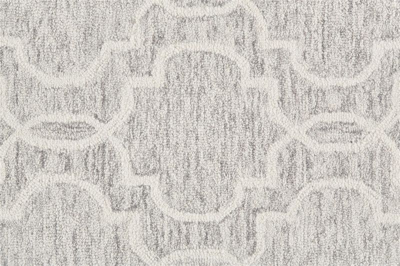 Belfort 8775F Gray/Ivory 9' x 12' Rug