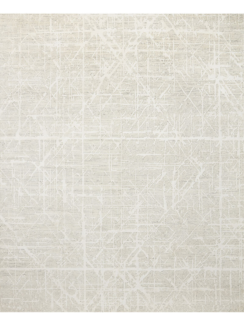 Atlas ATL03 Bone/Silver 5'6" x 8'6" Rug