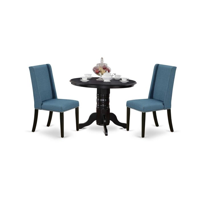 Dining Room Set Black
