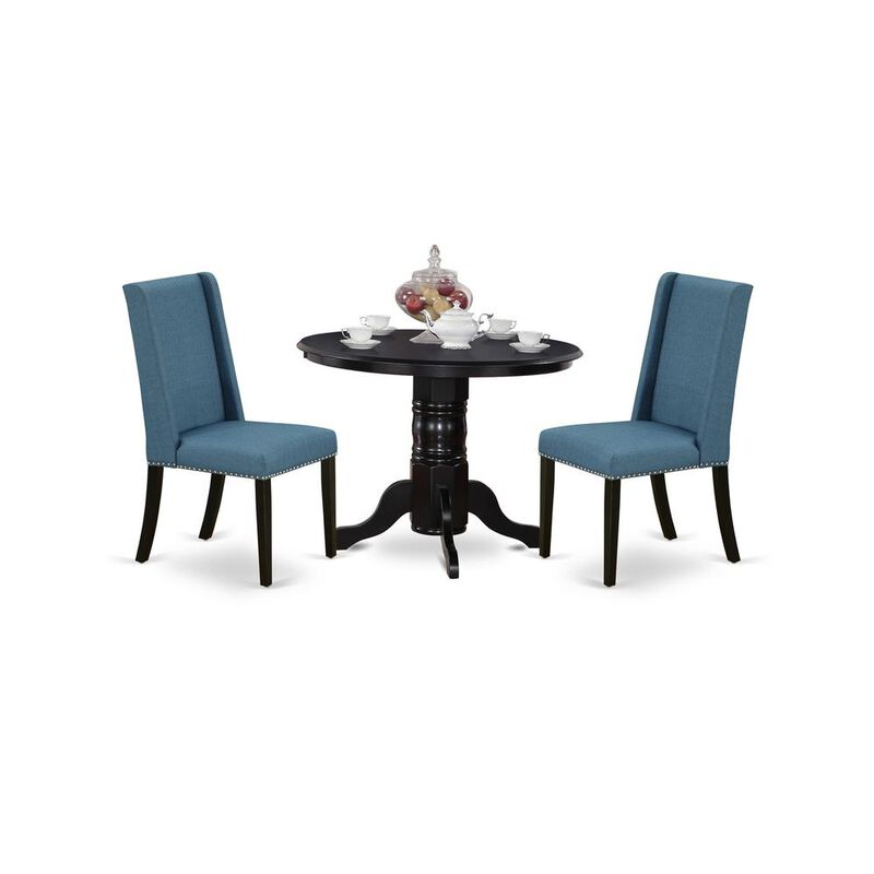 Dining Room Set Black