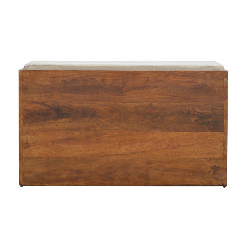 Solid Wood Shoe Storage Unit
