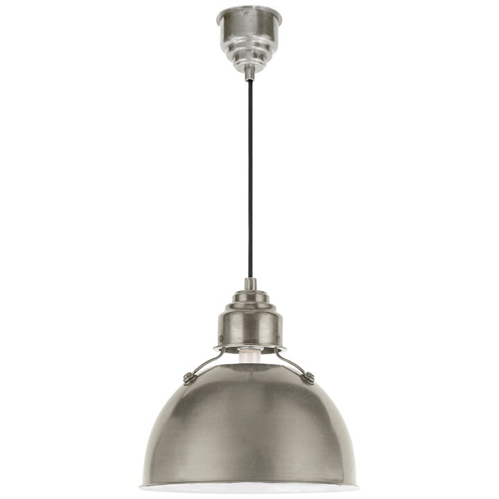 Eugene Small Silver Pendant