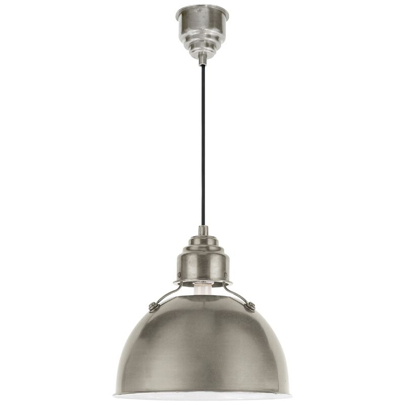 Eugene Small Silver Pendant