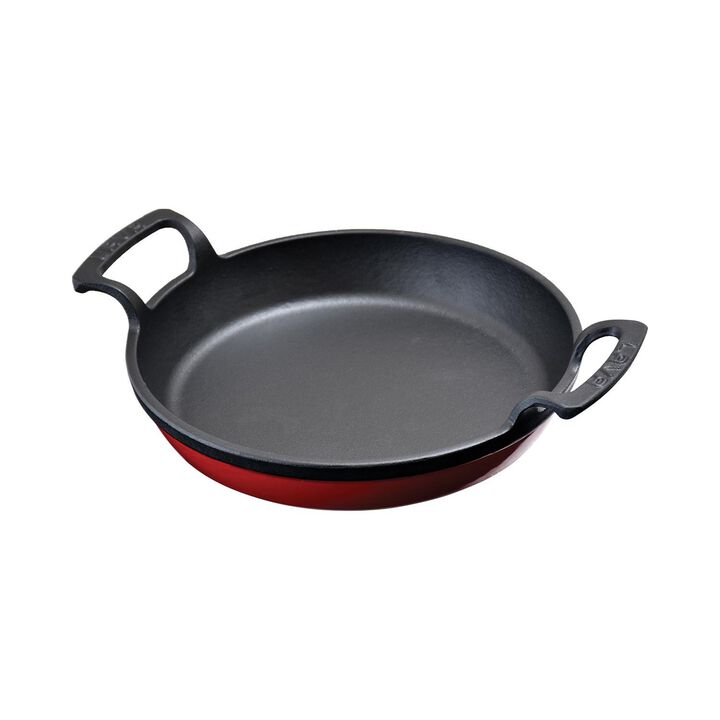 Cast Iron dia.7.75" h:1" Round Cast Iron Pan