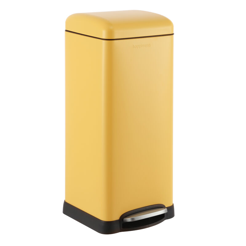 Betty Retro Step-Open Trash Can with Liners
