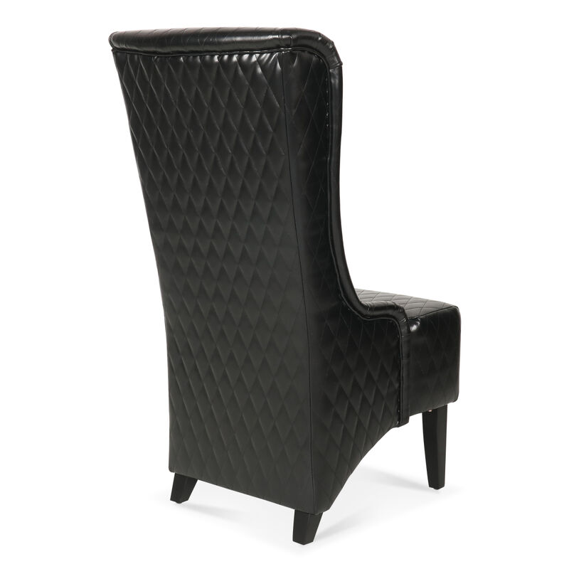 23" Wide Wing Back Chair, Side Chair For Living Room