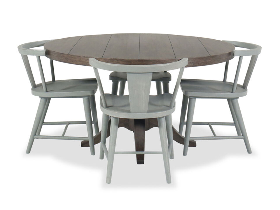 XXX's & OOO's 5-piece Dining Set