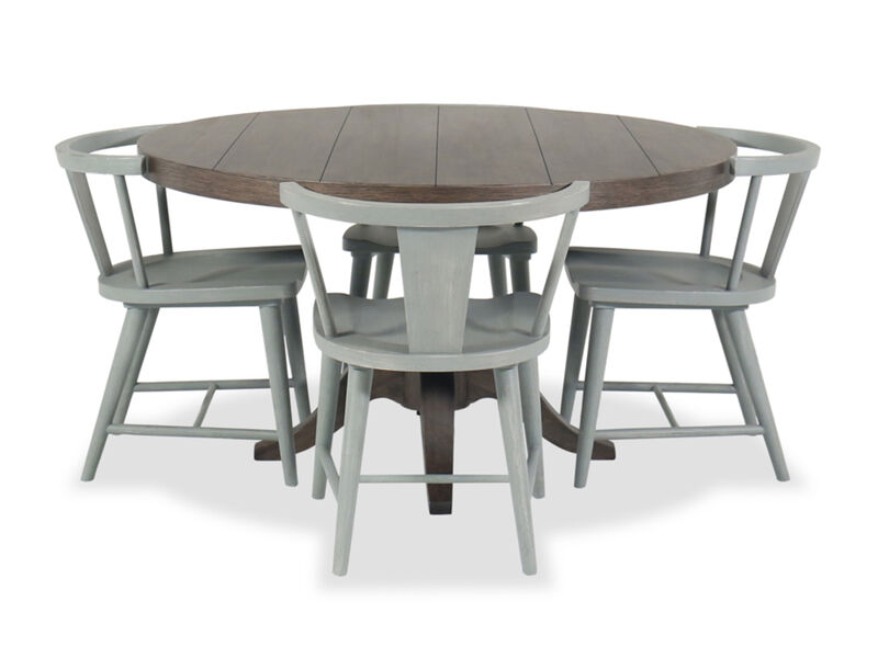 XXX's & OOO's 5-piece Dining Set