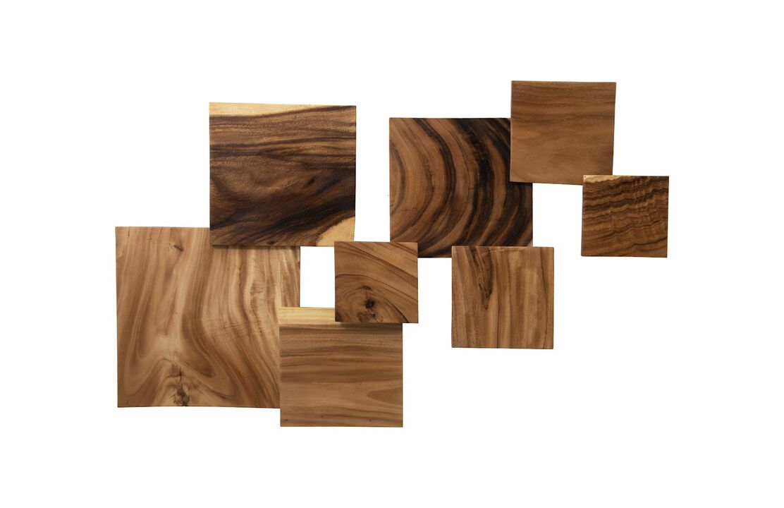 Square Standout Wall Art Set of 8