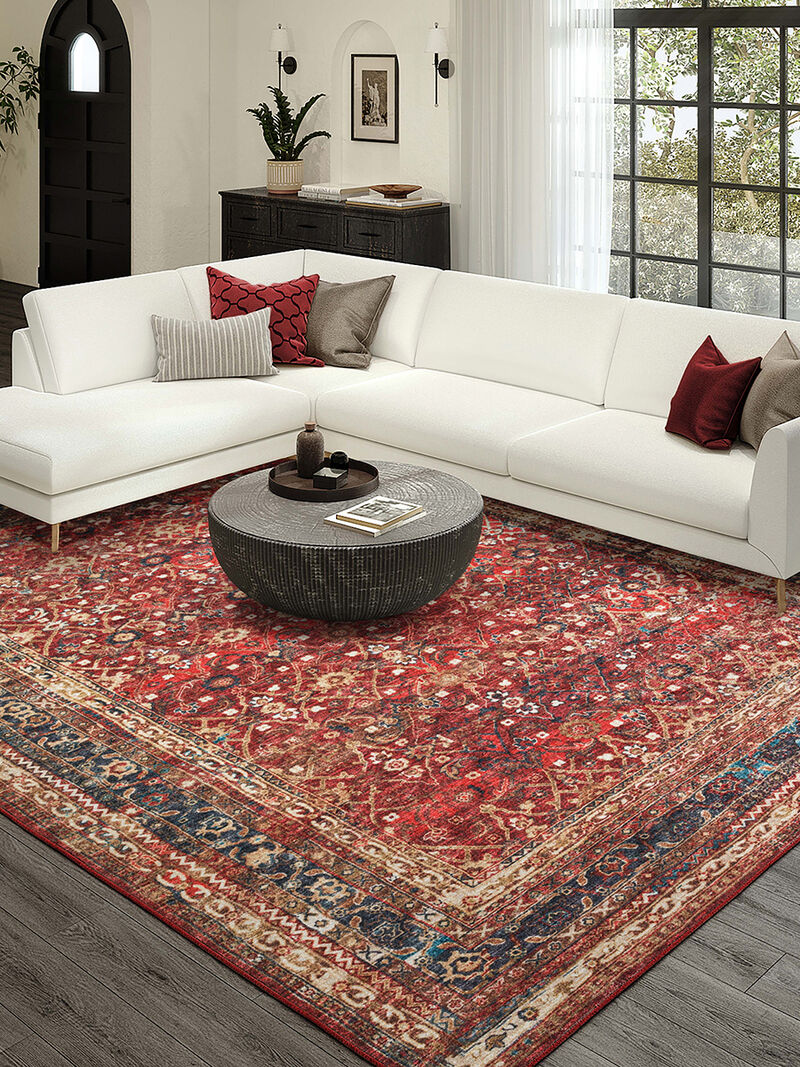 Jericho JC7 Scarlett 3' x 5' Rug