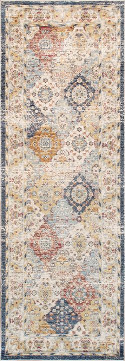 Pasargad Home Turkish Heritage Design L. Blue Runner- 2' 6" X 10' 0" Pasargad Home Turkish Heritage Design L. Blue Runner- 2' 6" X 10' 0"
