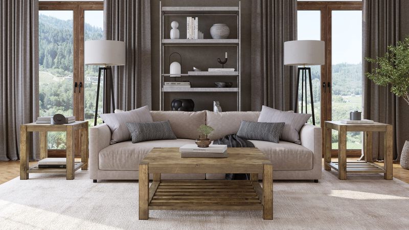 Canyon End Table