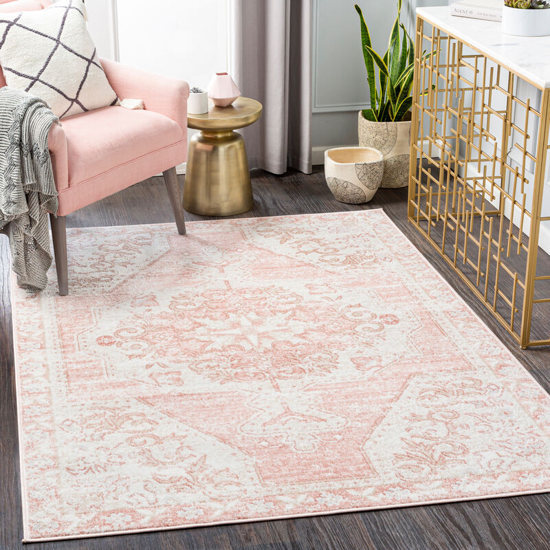 St Tropez SRZ-2317 7'9' x 9'6' Pink Rug