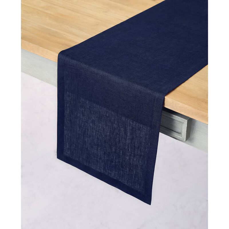 Solino Home 100% Pure Linen Table Runner | Fete for Valentine;s